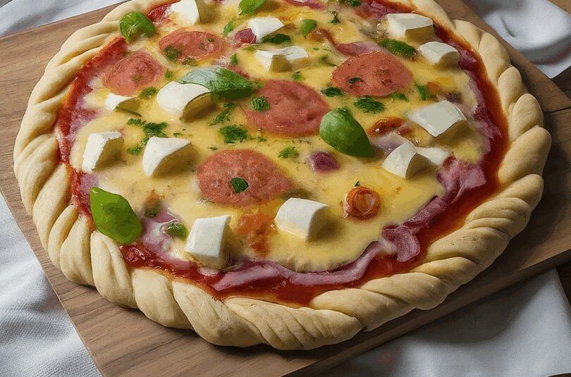 Pizzateig Für Ein Blech – Pizzateig Fuer Ein Blech