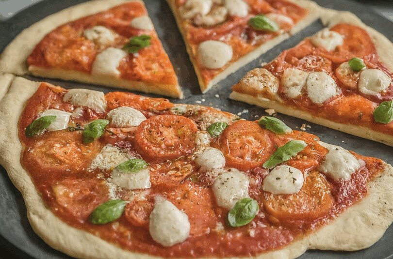 Pizzateig im Kühlschrank gehen lassen – Pizzateig mit langer und kalter Teigführung