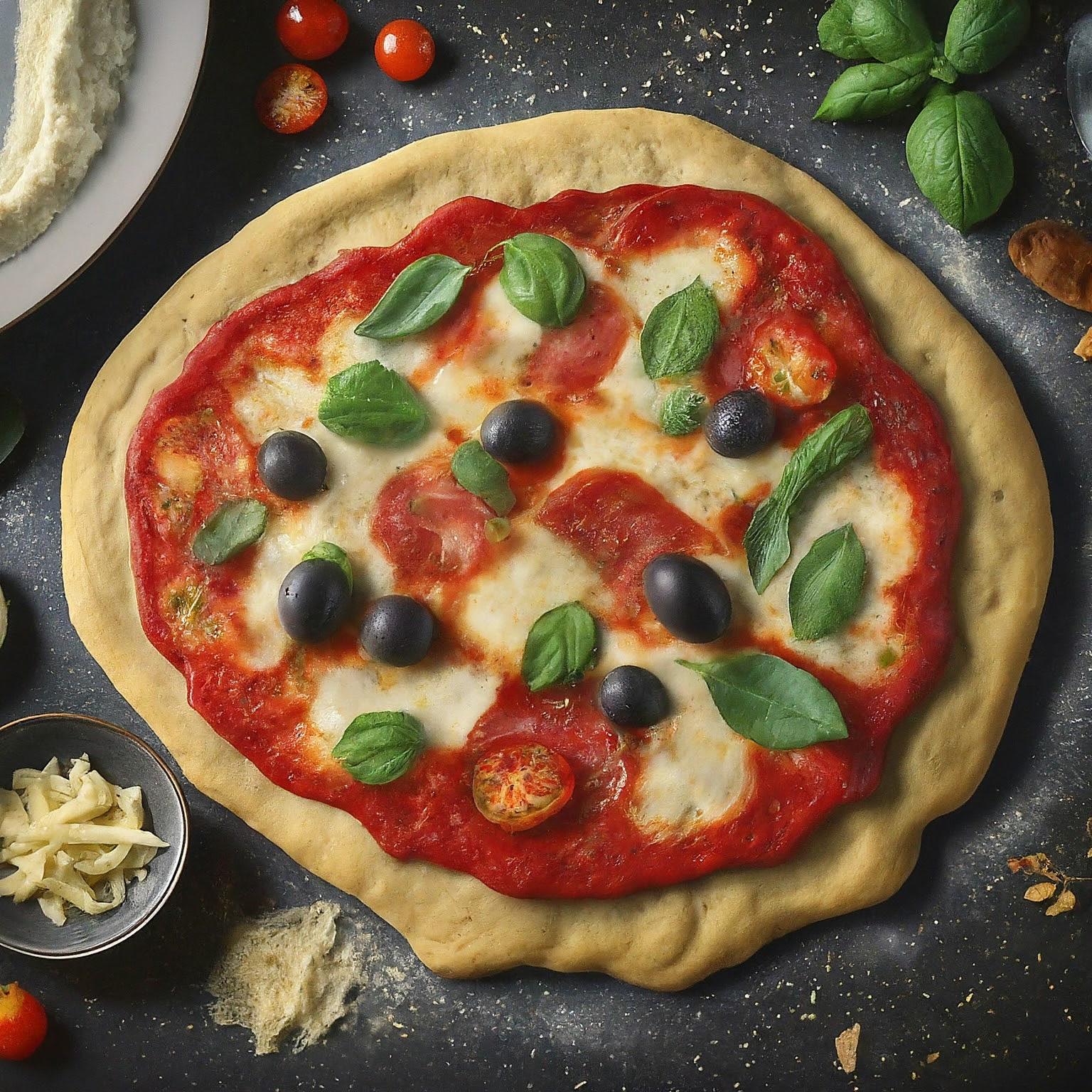 Pizzateig-Selber-Machen-Schnell-–-Schneller-Pizzateig Pizzateig Selber Machen Schnell – Schneller Pizzateig