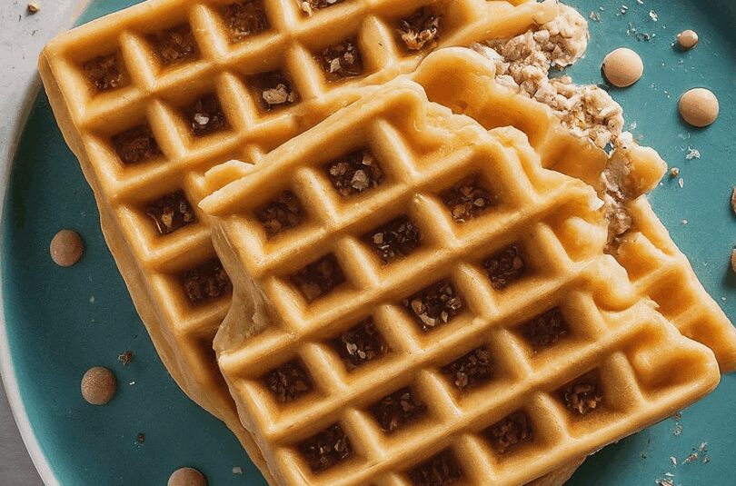 Protein Waffeln – Easy High Proteinwaffeln