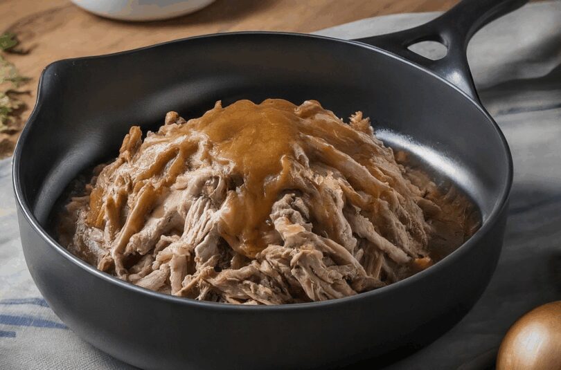 Pulled Pork aus dem Bosch Backofen Serie 8