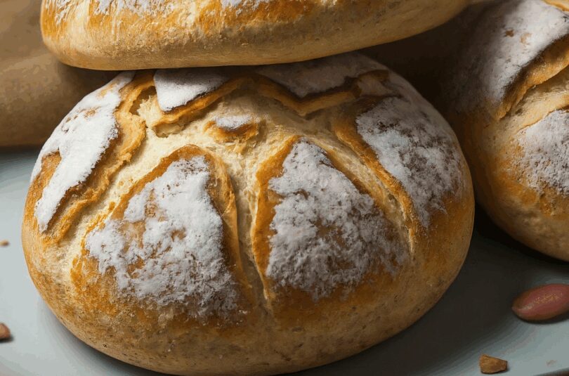 Quark-Haferflocken-Brötchen – Proteinreich und lecker