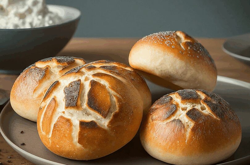 Quarkbrötchen Rezept – Schnelle Quarkbroetchen