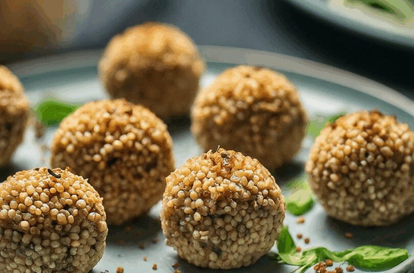 Quinoa-Bratlinge-–-Fluffige-Proteinbomben Quinoa Bratlinge – Fluffige Proteinbomben