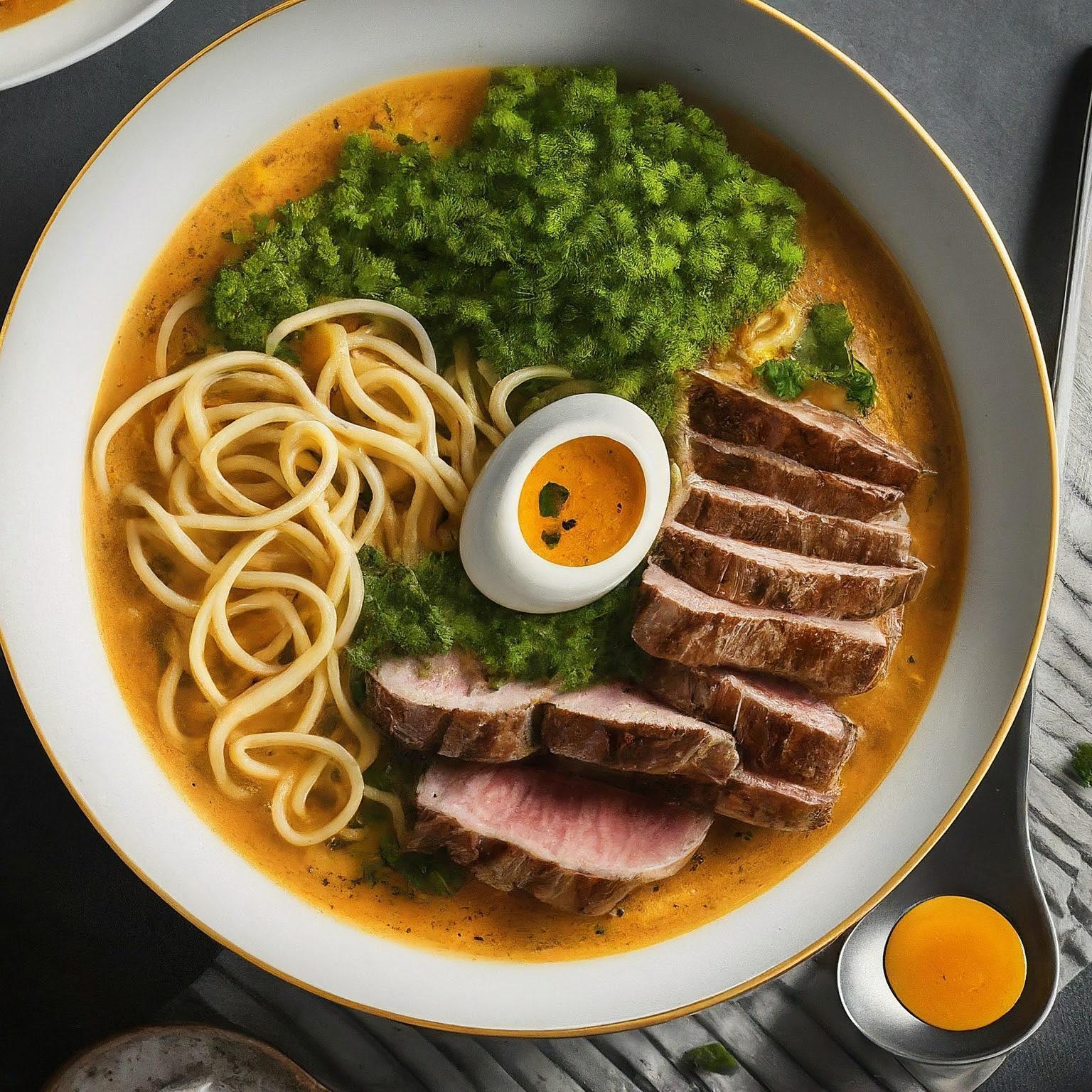 Ramen-Selber-Machen-–-Ramen-Japanische-Nudelsuppe-Mit-Huehnerbruehe-Und-Schweinefilet Ramen Selber Machen – Ramen Japanische Nudelsuppe Mit Hühnerbrühe Und Schweinefilet
