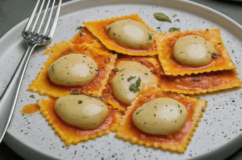 Ravioli Auflauf – Ravioli Auflauf Mit Mozzarella