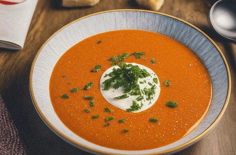 Rezept Gyrossuppe – Deftige Gyrossuppe