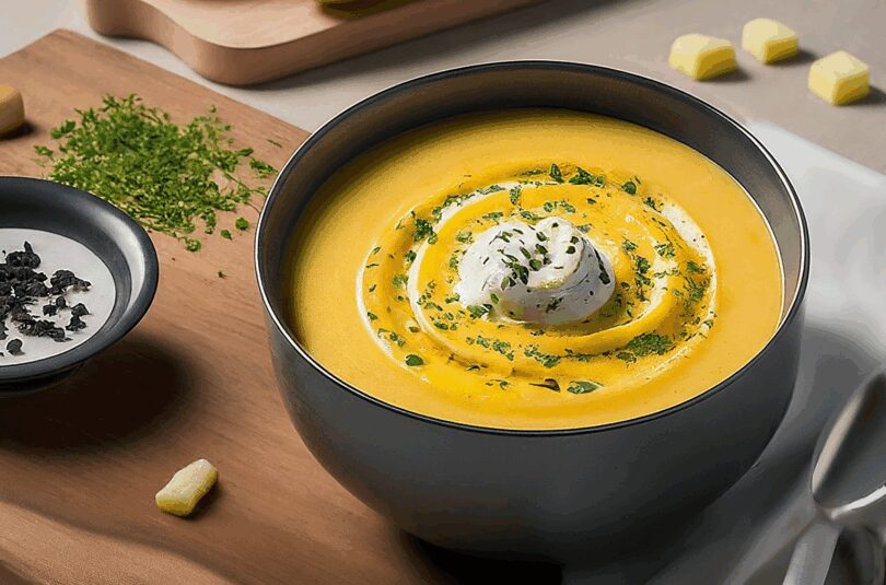 Rezept Kartoffelsuppe – Cremige Kartoffelsuppe