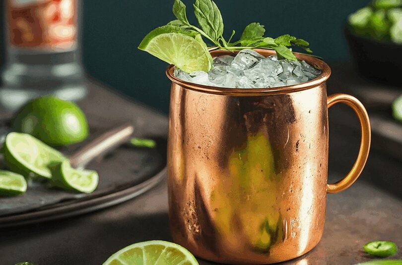 Rezept Moscow Mule – Moscow Mule