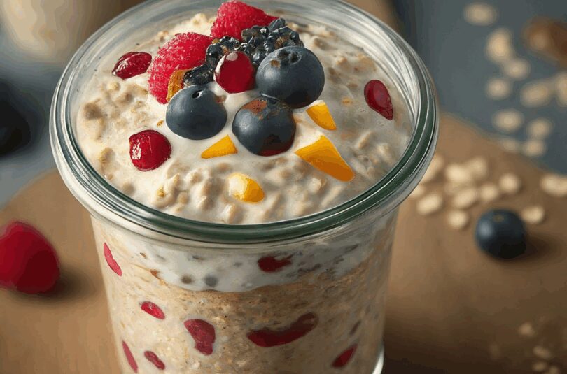Rezept Overnight Oats – Grundrezept Fuer Overnight Oats