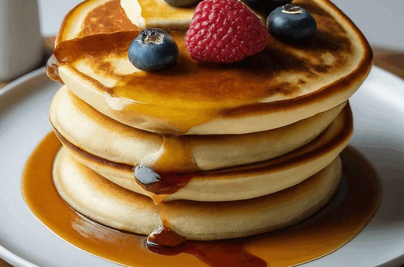 Rezept Pancakes – Amerikanische Pancakes