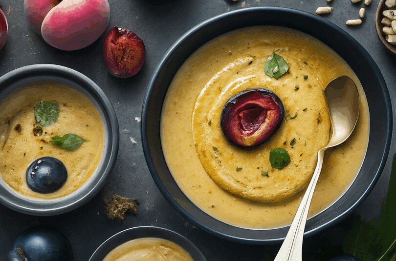 Rezept Pflaumenmus – Selbstgemachtes Pflaumenmus