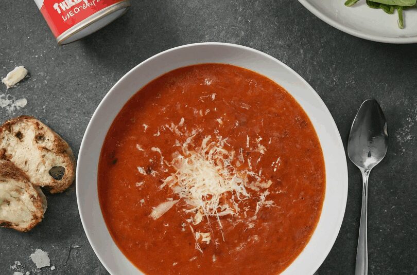 Rezept Pizzasuppe – Omas Pizzasuppe