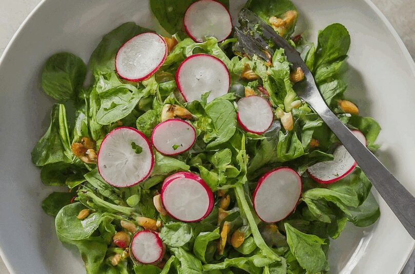Rezept Radieschensalat – Knackiger Radieschensalat
