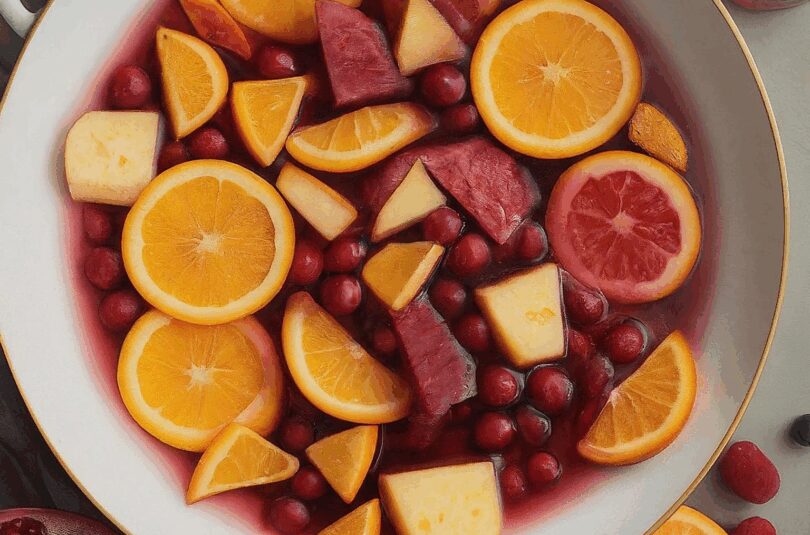 Rezept Sangria – Fruchtig-frische Sangria