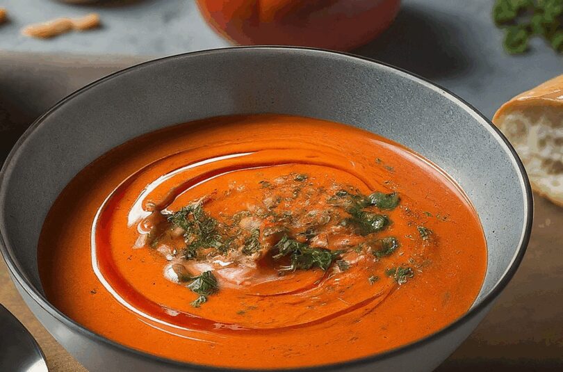 Rezept Tomatensuppe – Frische Tomatensuppe