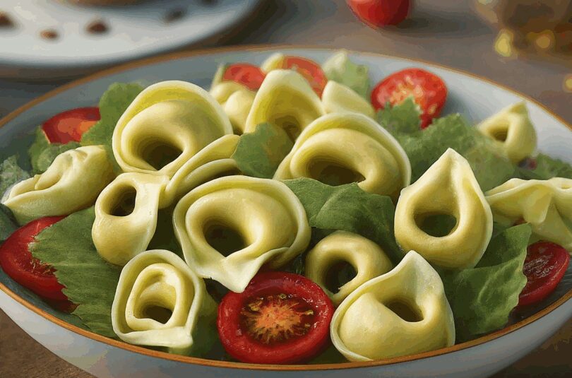 Rezept Tortellinisalat – Sommerlicher Genuss