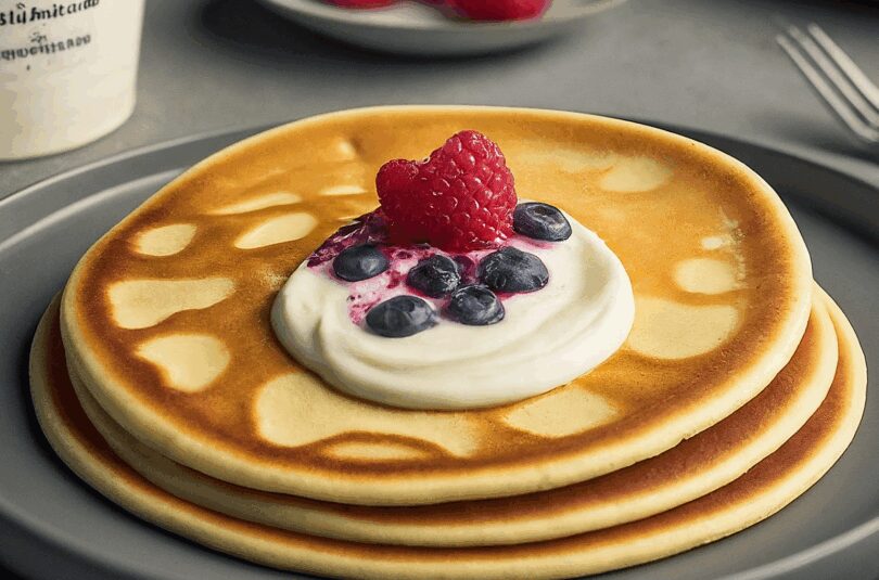 Rezepte Mit Joghurt – Joghurt Pfannkuchen