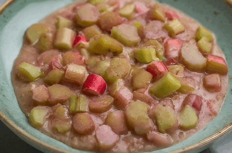 Rhabarber Saft – Rhabarbersaft