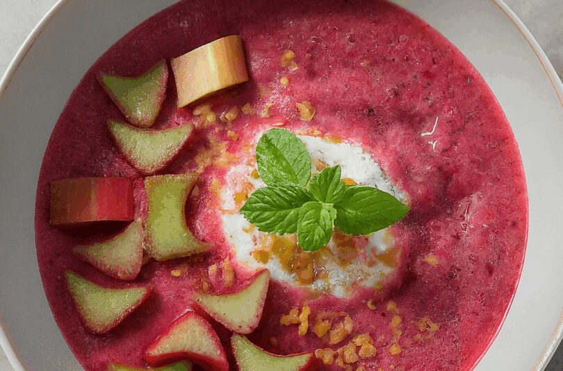 Rhabarbersaft Herstellen – Erfrischender Sommergenuss