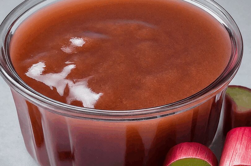 Rhabarbersirup Thermomix – Schnell & Einfach