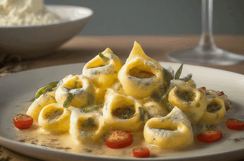 Ricotta Rewe – Tortellini Auflauf A La Sanne