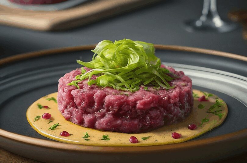 Rinder-Tatar-–-Ein-Klassiker-neu-interpretiert Rinder Tatar – Ein Klassiker neu interpretiert