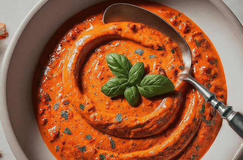 Romesco Sauce – Die perfekte Begleitung für Grillgemüse und Fisch