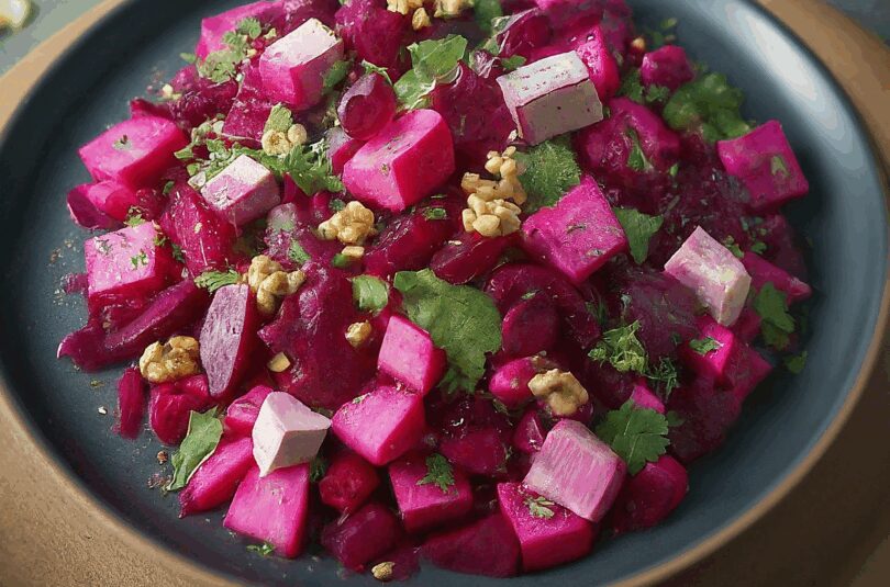 Rote Beete Salat Rezept – Rote Bete Salat