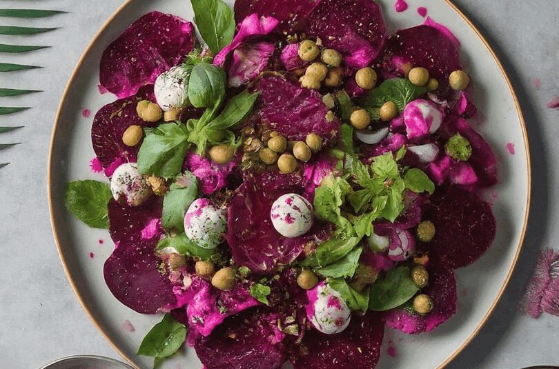 Rote Bete Salat – Einfach und Lecker