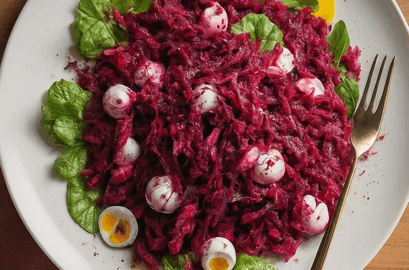 Rote Bete Salat Traditionell