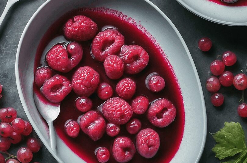 Rote Johannisbeeren Schneiden & Aufgesetzter