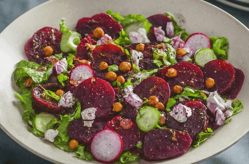 Roter Bete Salat – Rohkost Power