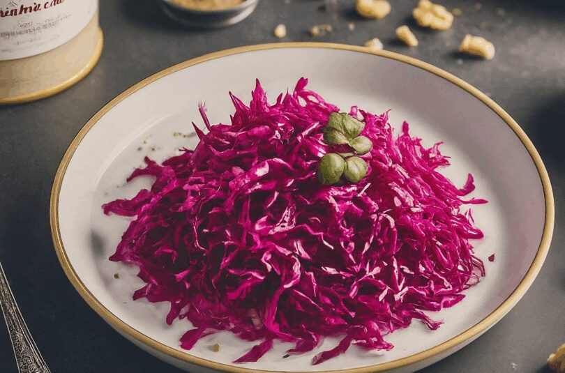 Rotkrautsalat Rezept – Rotkohlsalat Wie Zu DDR Zeiten