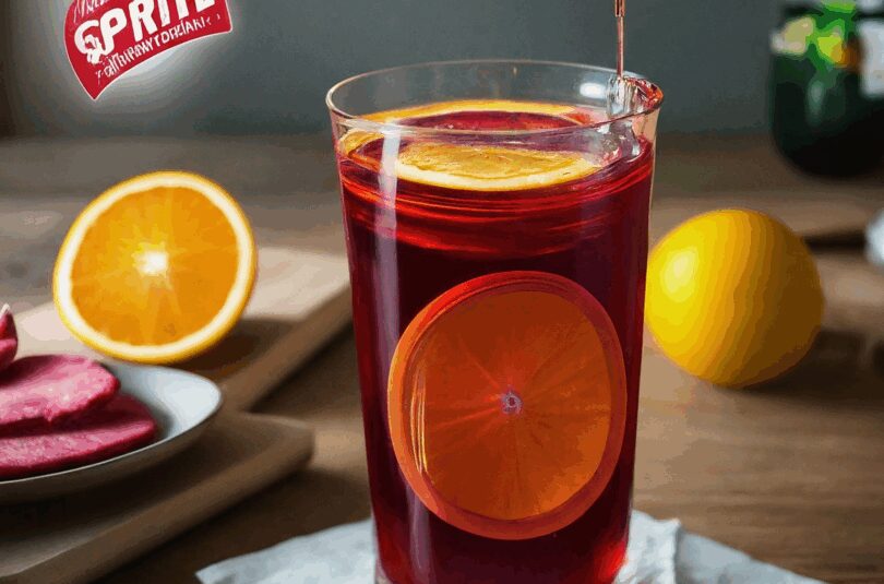 Rotwein mit Sprite – Tinto de Verano