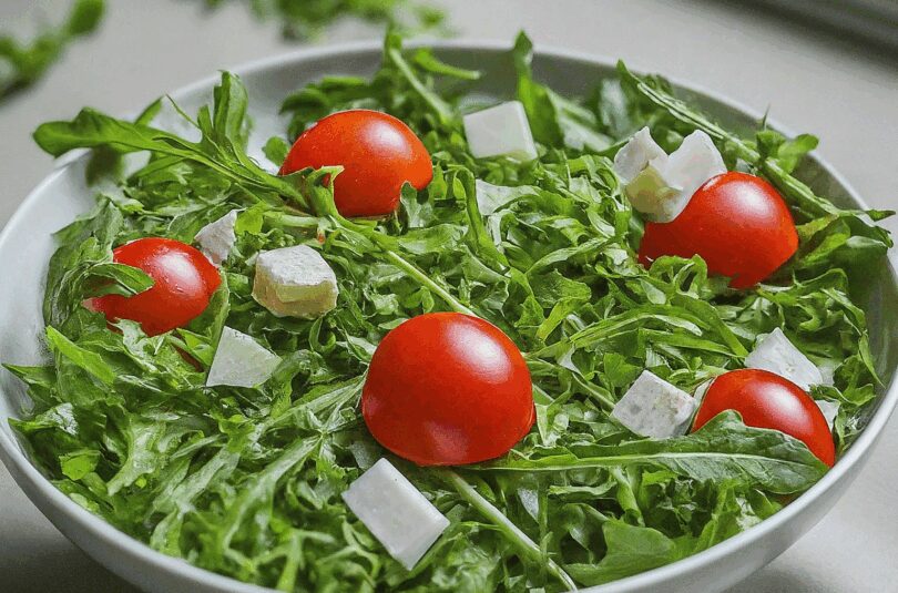 Rucola Tomaten Salat – Tomaten Rucolasalat