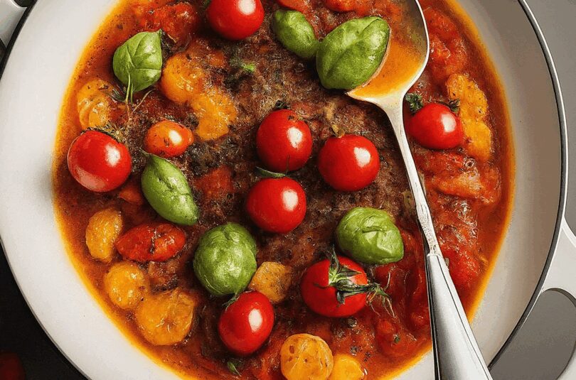Ruehrei-mit-Tomaten-und-Schnittlauch Rührei mit Tomaten und Schnittlauch