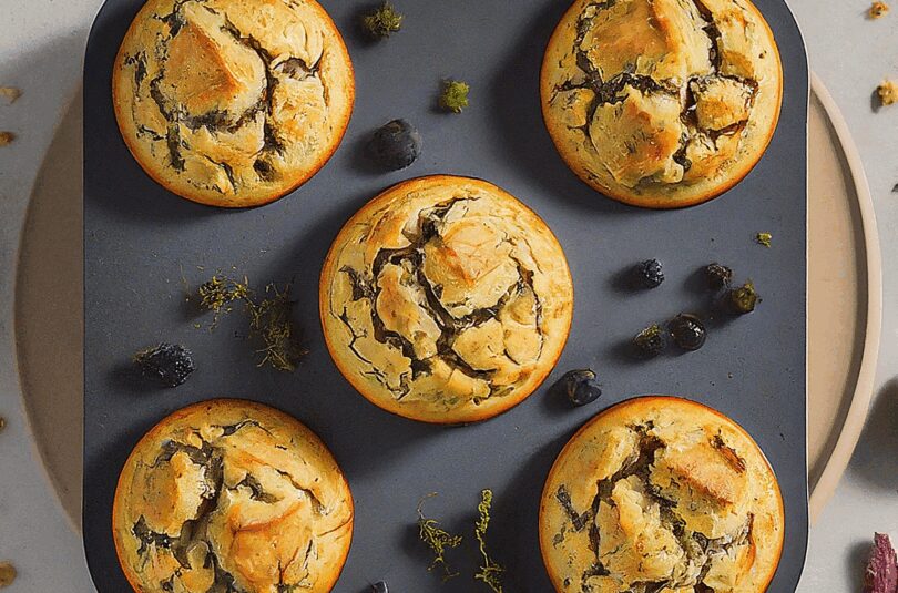 Saftige Muffins – Flexibles Muffin Rezept Fuer 12 Muffins