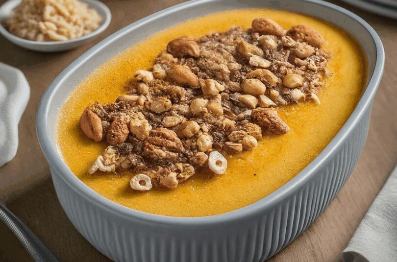 Saftige Nussfüllung – Für Zöpfe, Striezel, Stollen und Schnecken