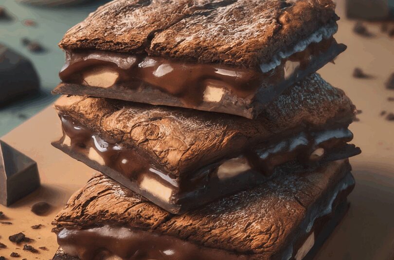 Saftige-Schokoladen-Brownies Saftige Schokoladen-Brownies