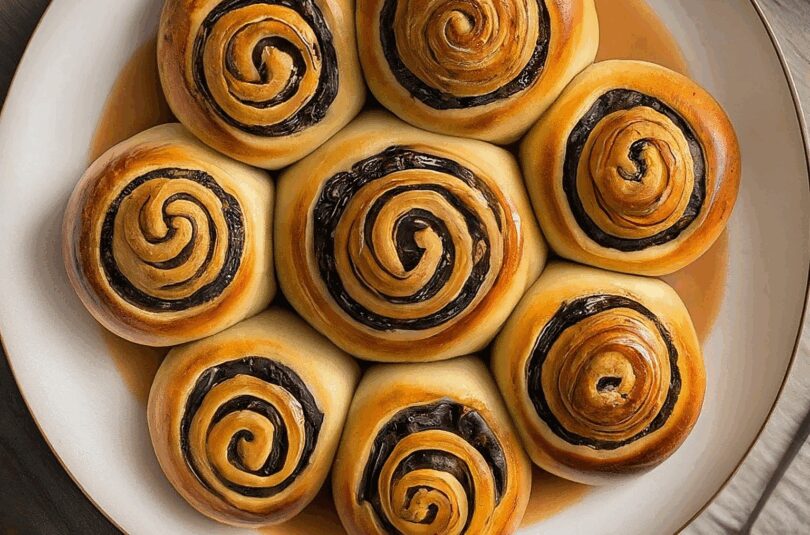 Saftige-Schwedische-Zimtschnecken-–-Kanelbullar Saftige Schwedische Zimtschnecken – Kanelbullar