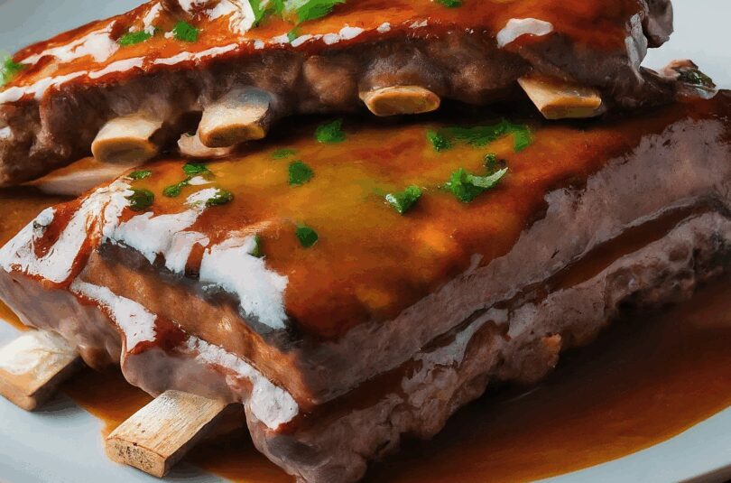 Saftige Spareribs aus dem Backofen