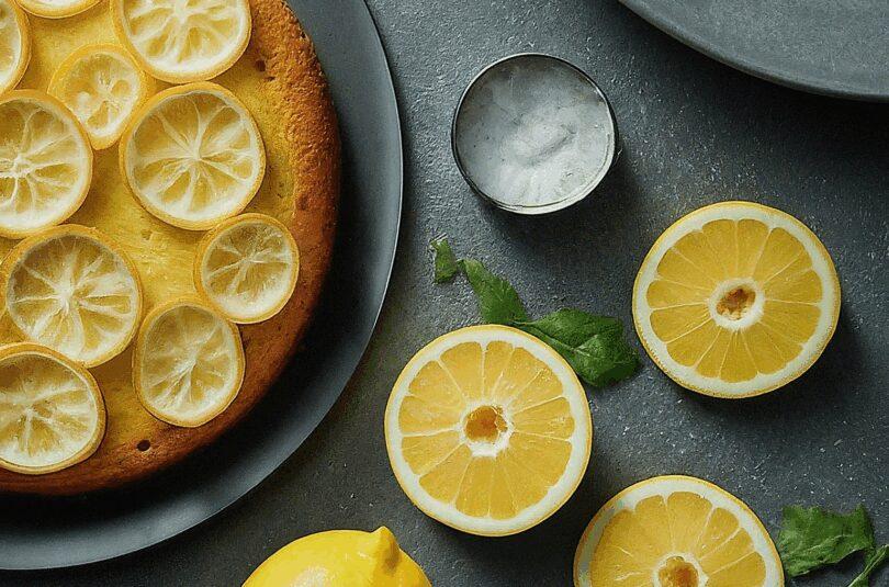 Saftiger Zitronenkuchen