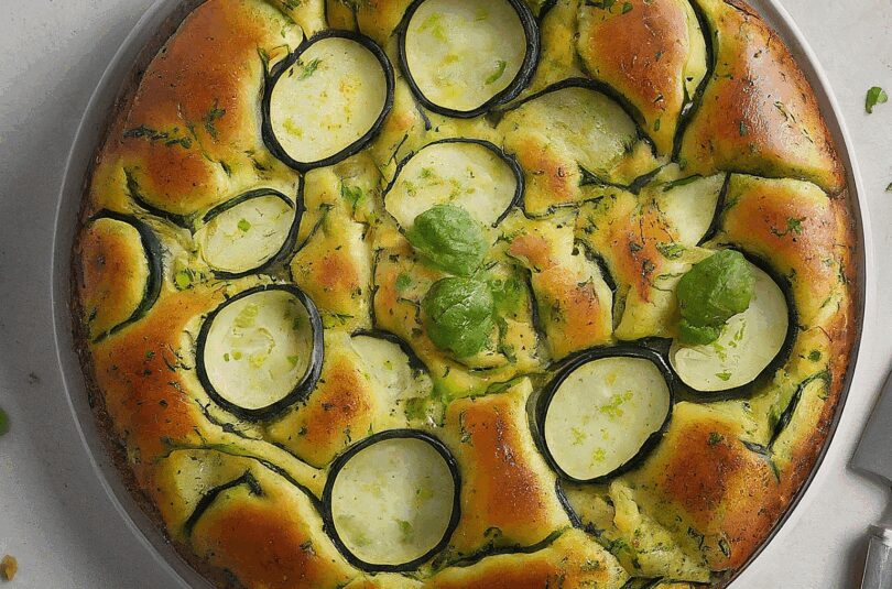 Saftiger Zucchini Kuchen – Zucchinikuchen