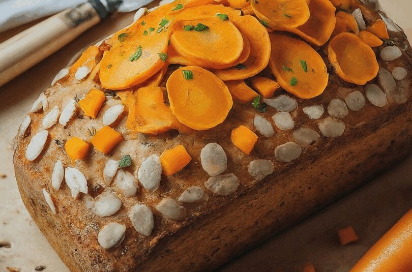 Saftiges Karottenbrot – Ein Genuss für alle Sinne