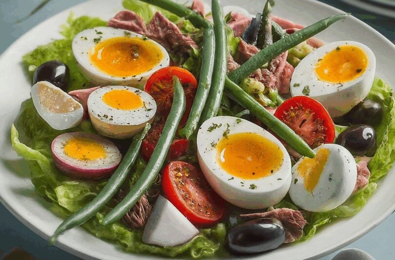 Salade Niçoise – Der französische Klassiker für heiße Tage