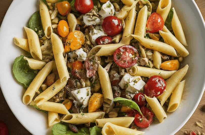 Salatschüssel Groß – Bester Und Leckerster Nudelsalat
