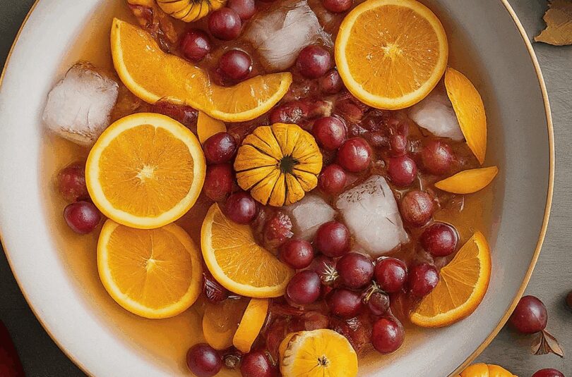 Sanddorn Spritz – Der spritzige Herbstgenuss