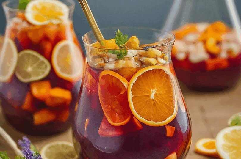 Sangria Eimer – Die ultimative Party-Sangria