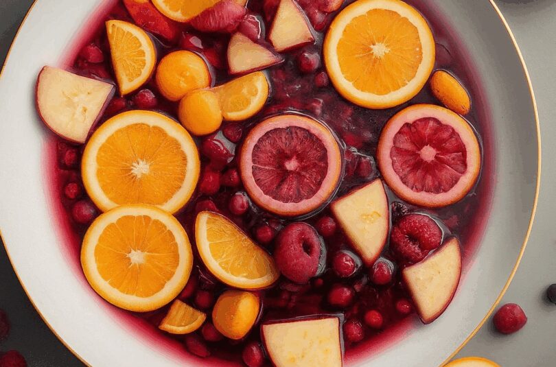Sangria Rezept – Fruchtige Sangria selber machen